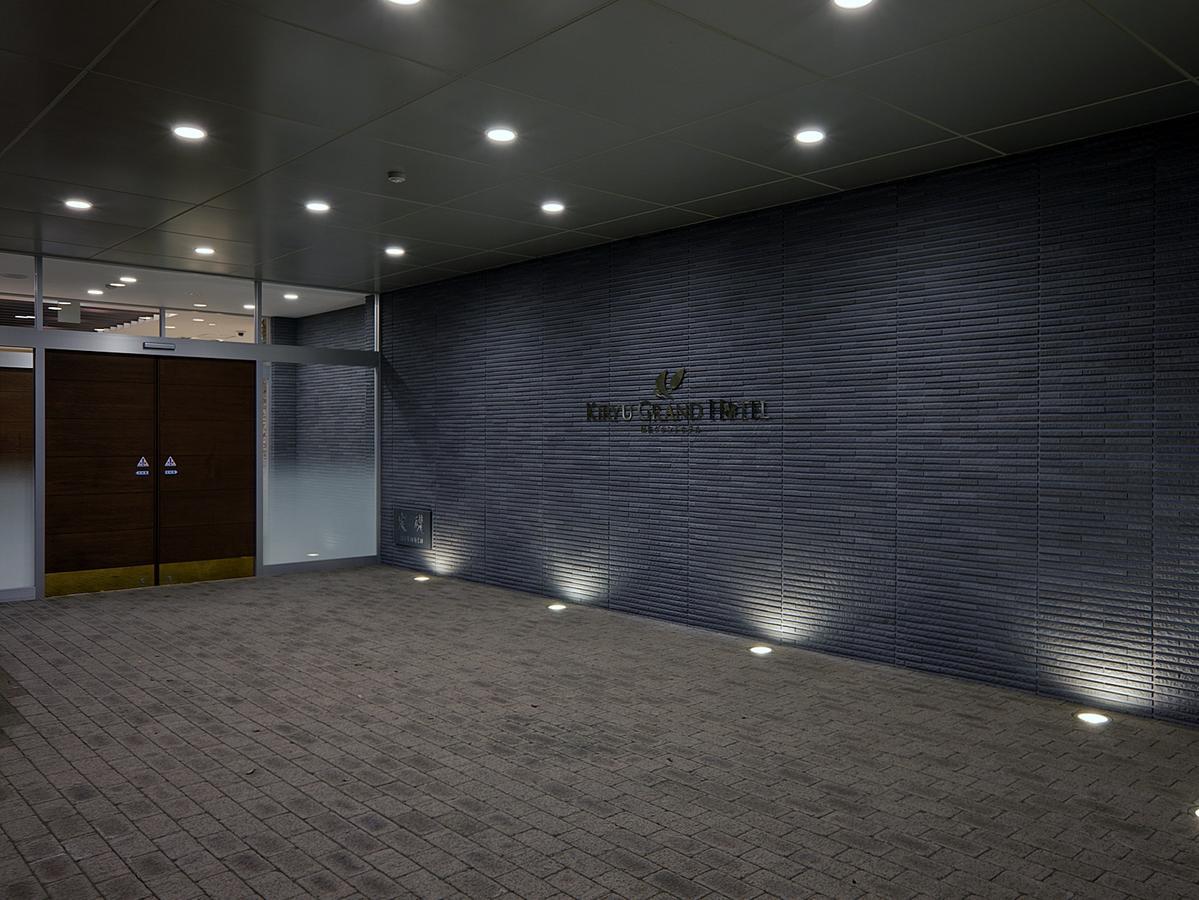 Kiryu Grand Hotel Exterior foto
