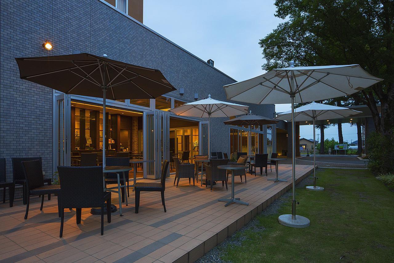 Kiryu Grand Hotel Exterior foto